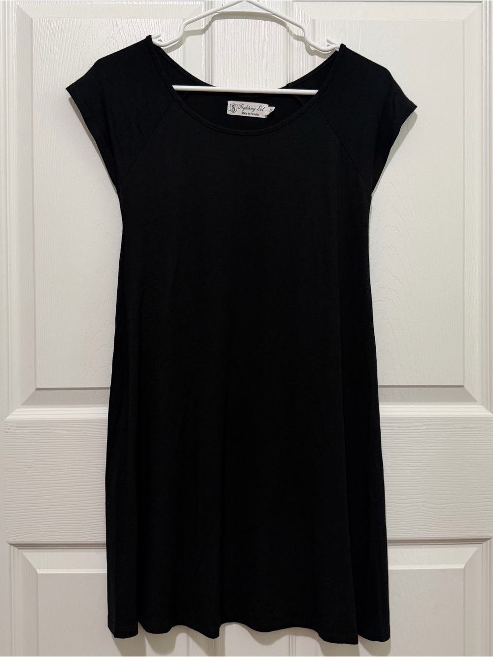 FIGHTING EEL Short Sleeve Dress